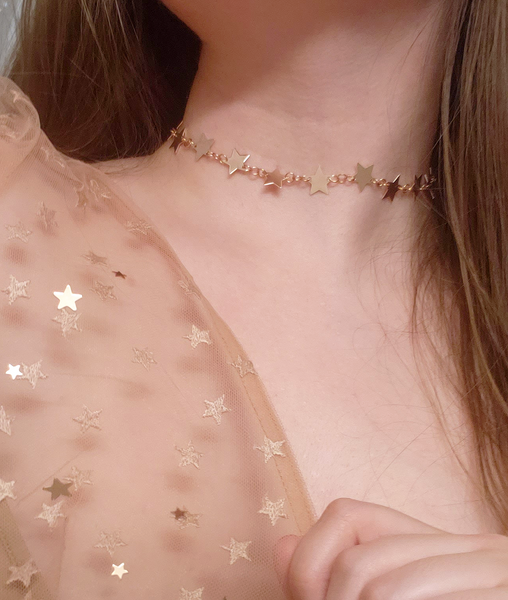 FALLING STARS NECKLACE