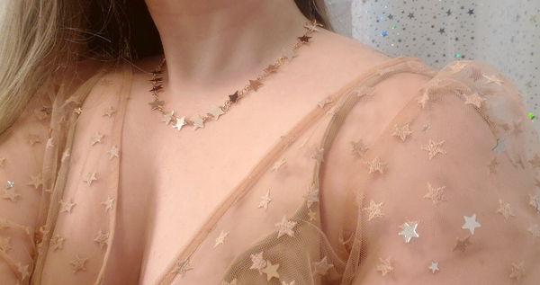 FALLING STARS NECKLACE
