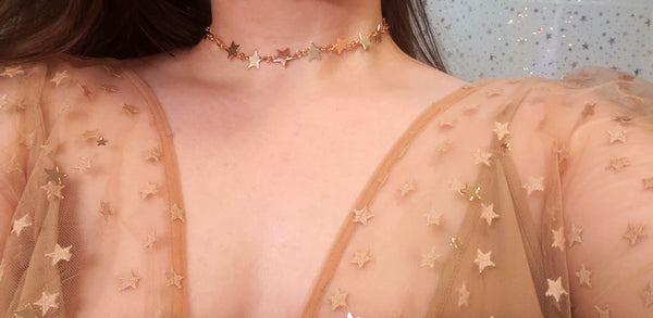 FALLING STARS NECKLACE