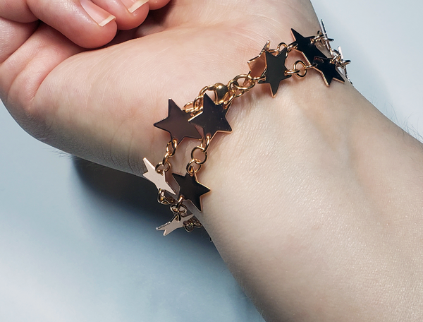 FALLING STARS NECKLACE