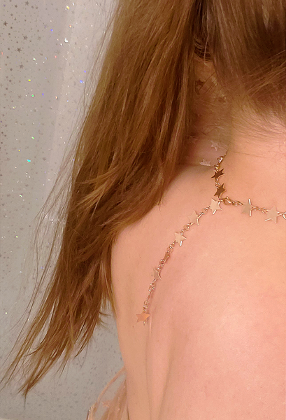 FALLING STARS NECKLACE