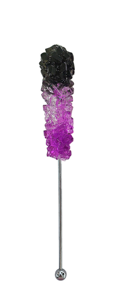 GALAXY ROCK CANDY SWIZZLE STICK NECKLACE