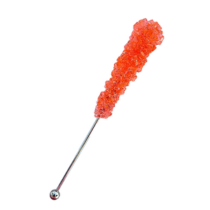 GRAPEFRUIT ROCK CANDY SWIZZLE STICK