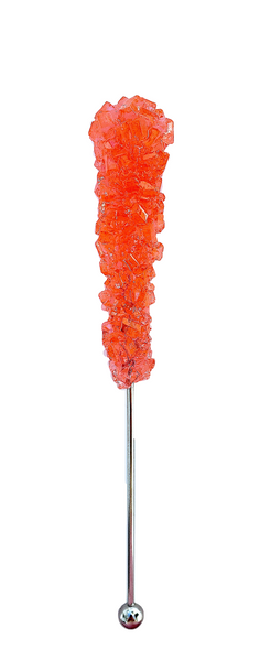 GRAPEFRUIT ROCK CANDY SWIZZLE STICK