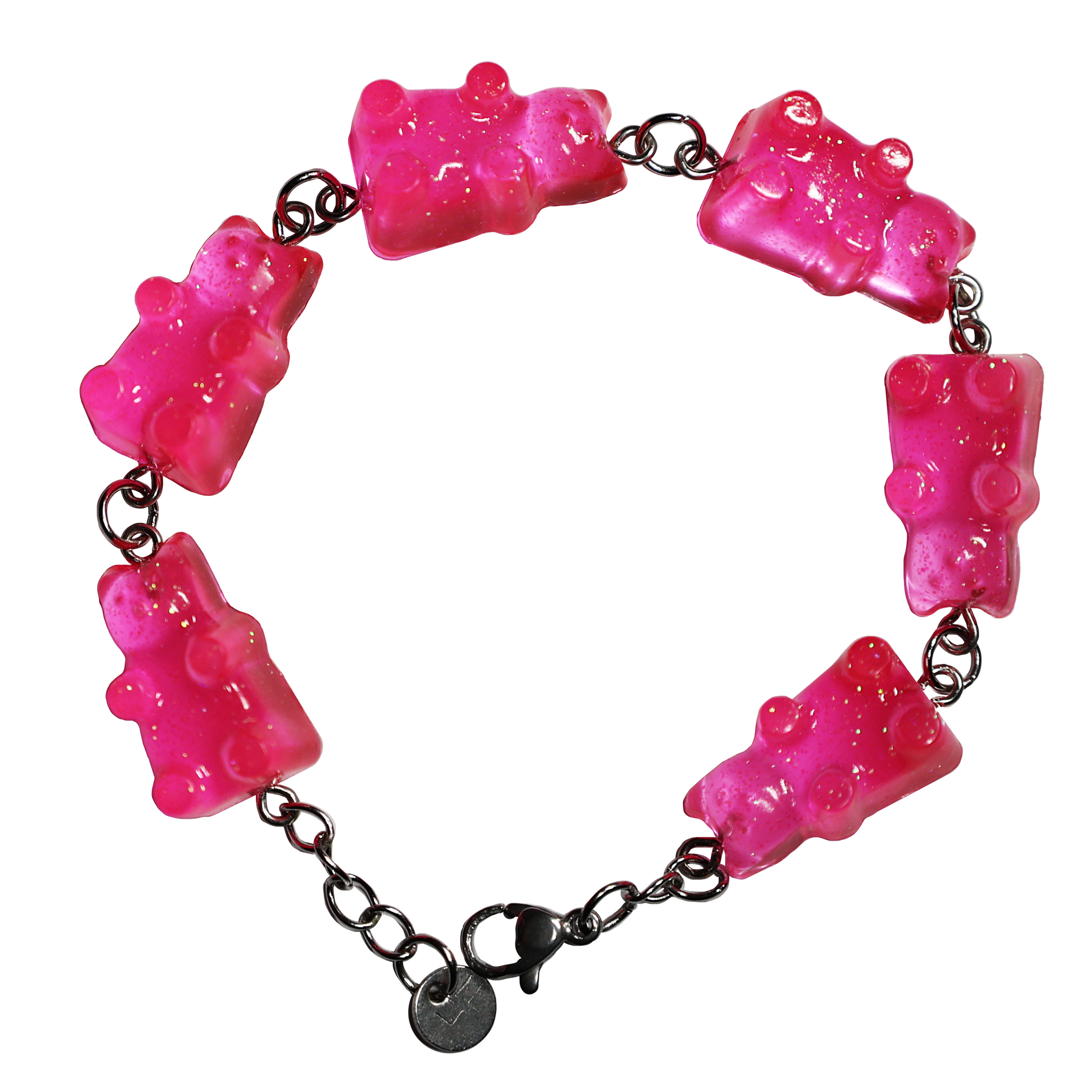 NEON GUMMY BEAR BRACELET