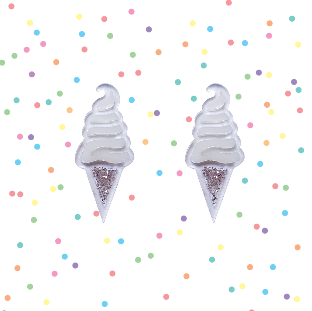 SOFT SERVE SWIRL EAR CANDY