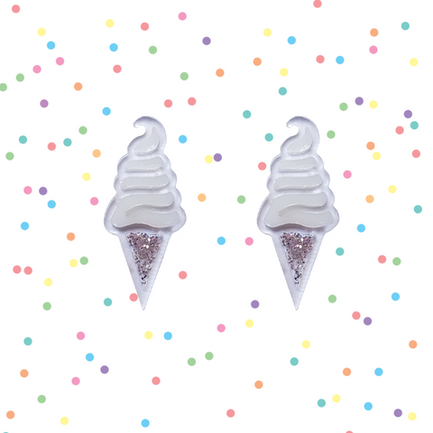 SOFT SERVE SWIRL EAR CANDY