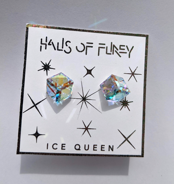 ICE CUBE EARRINGS