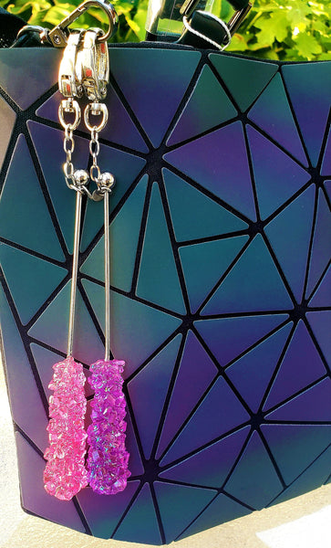 BUBBLEGUM ROCK CANDY SWIZZLE STICK ACCESSORY