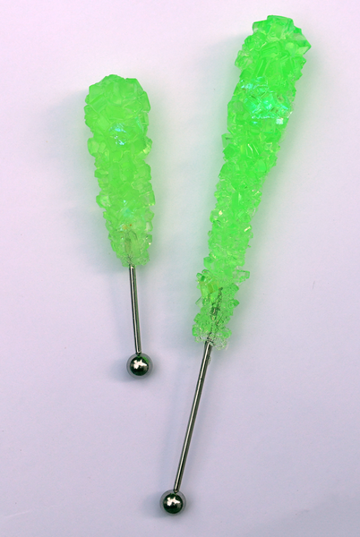 KIWI ROCK CANDY SWIZZLE STICK ACCESSORY