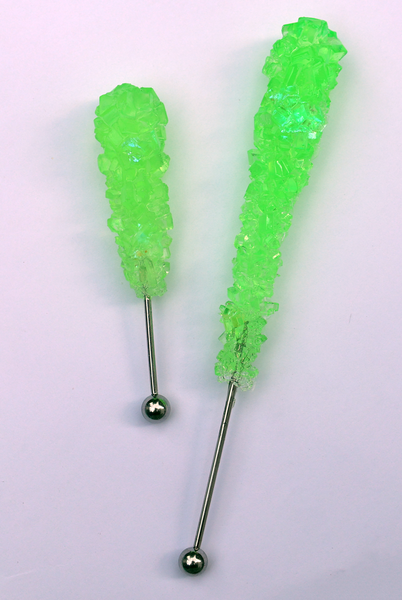 KIWI ROCK CANDY SWIZZLE STICK