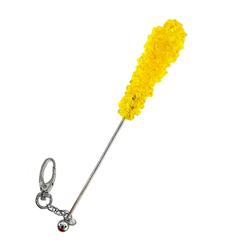 LEMON ROCK CANDY SWIZZLE STICK ACCESSORY