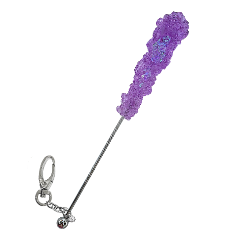 LILAC ROCK CANDY SWIZZLE STICK ACCESSORY