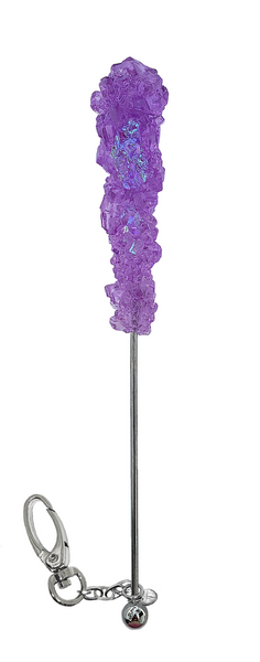 LILAC ROCK CANDY SWIZZLE STICK ACCESSORY