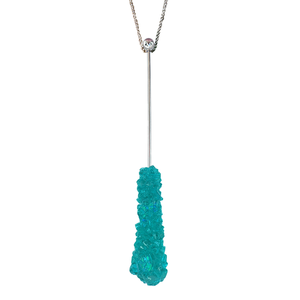 MERMAID ROCK CANDY SWIZZLE STICK NECKLACE