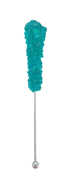 MERMAID ROCK CANDY SWIZZLE STICK NECKLACE