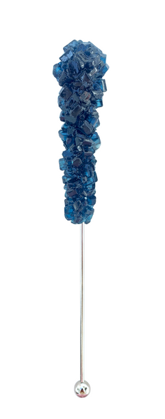 MIDNIGHT ROCK CANDY SWIZZLE STICK NECKLACE