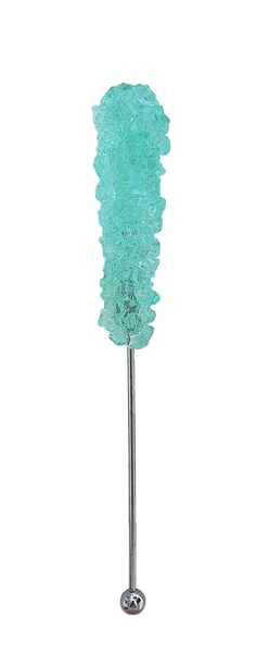 MINT ROCK CANDY SWIZZLE STICK