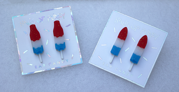 MINI FIRECRACKER EARRINGS