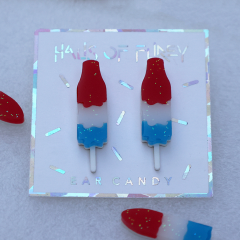 MINI BOMB POP EARRINGS
