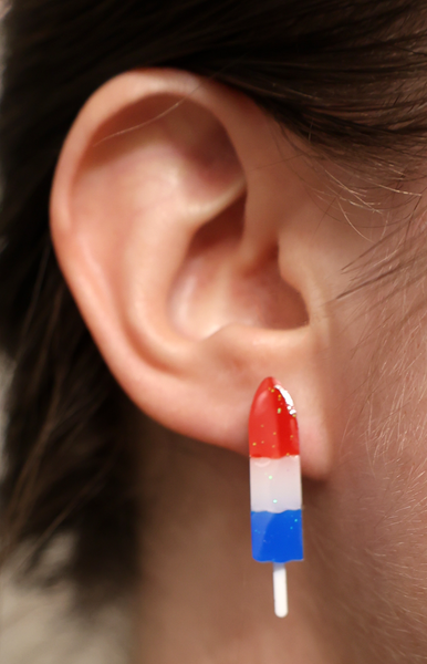 MINI FIRECRACKER EARRINGS