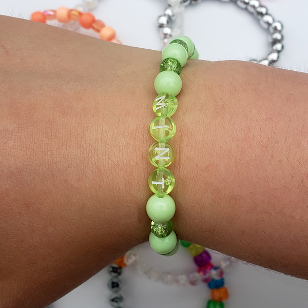 MINT KANDI BRACELET