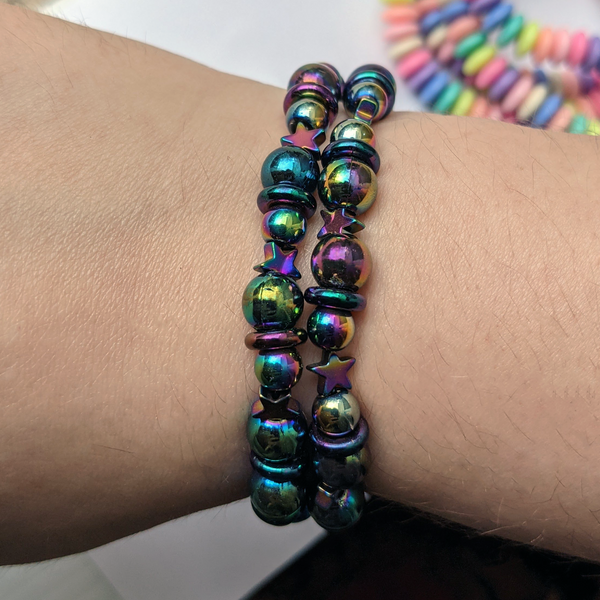 RAINBOW NEBULA BRACELET