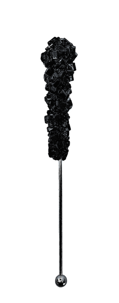 ONYX ROCK CANDY SWIZZLE STICK