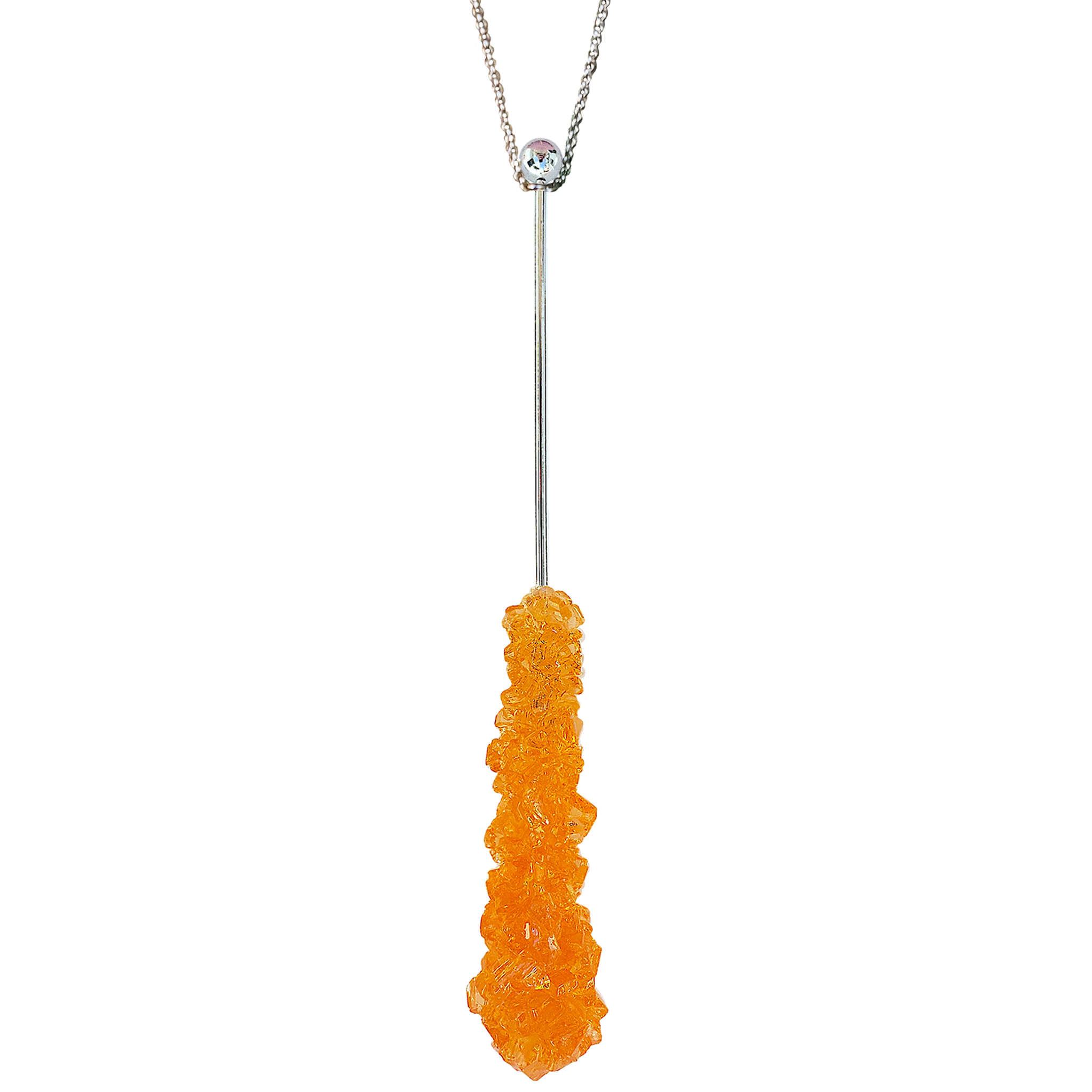 MANGO ROCK CANDY SWIZZLE STICK NECKLACE