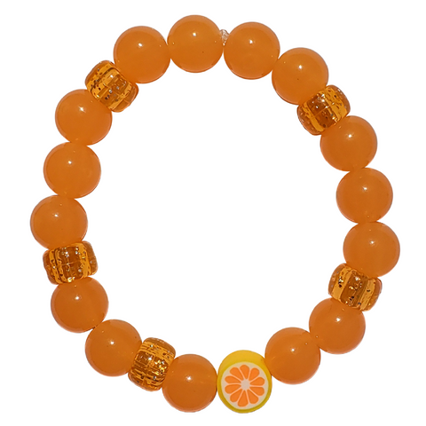 ORANGE JUICE BRACELET