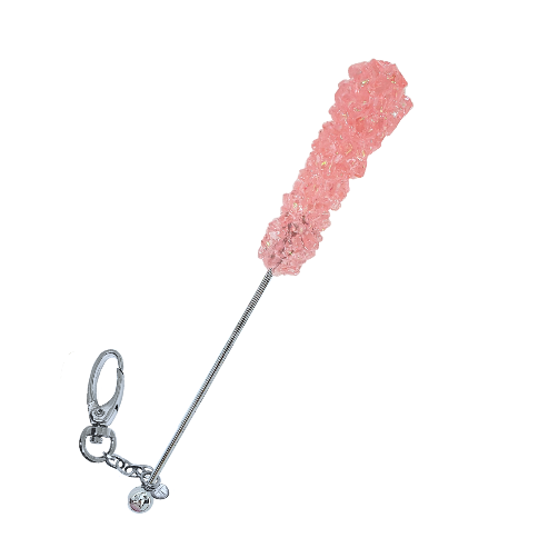 PEACH ROCK CANDY SWIZZLE STICK ACCESSORY