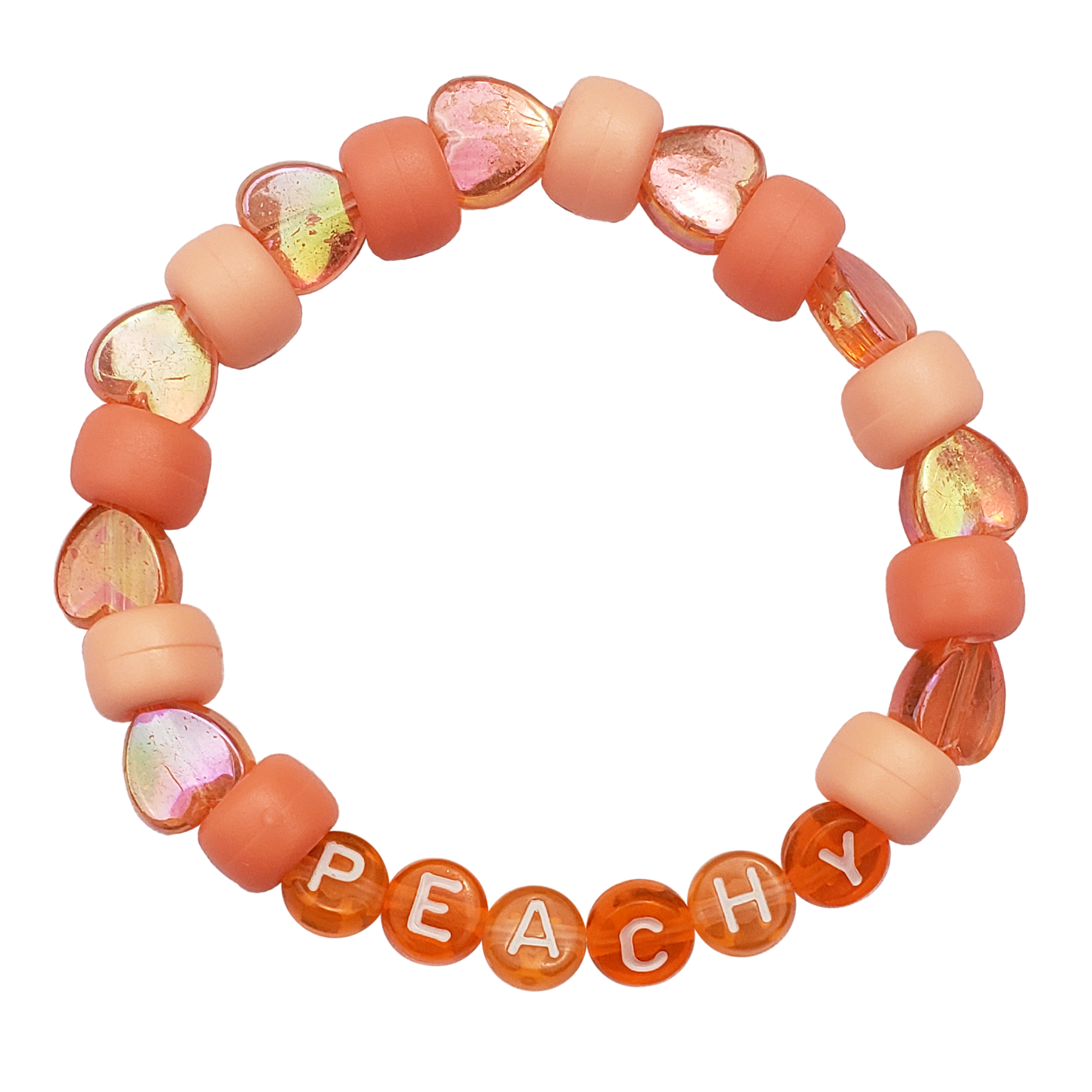 PEACHY KANDI BRACELET