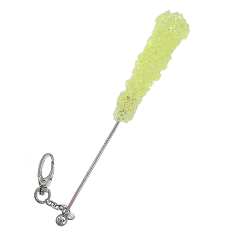 PINEAPPLE ROCK CANDY SWIZZLE STICK ACCESSORY