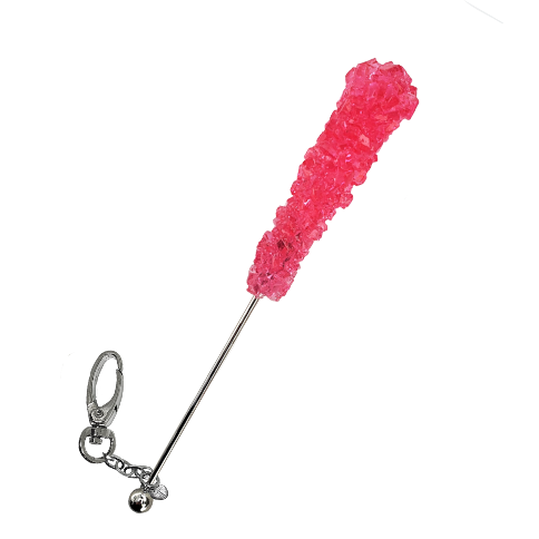 PINK LEMONADE ROCK CANDY SWIZZLE STICK ACCESSORY