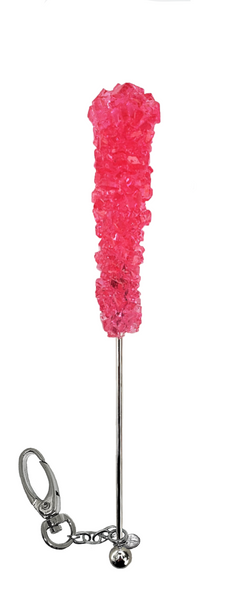 PINK LEMONADE ROCK CANDY SWIZZLE STICK ACCESSORY