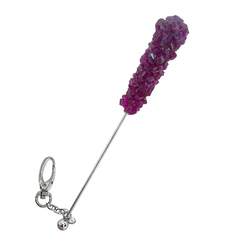 PLUM ROCK CANDY SWIZZLE STICK ACCESSORY