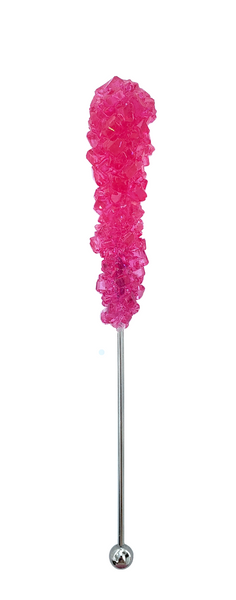 DIVA ROCK CANDY SWIZZLE STICK NECKLACE