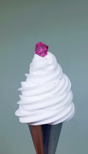 VANILLA ICE CREAM CHROME CONE