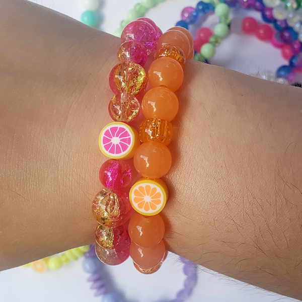 ORANGE JUICE BRACELET