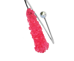 PINK LEMONADE ROCK CANDY PALM CUFF