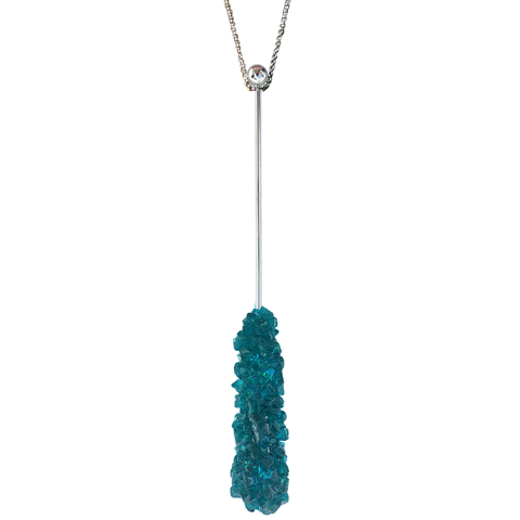 RAINFOREST ROCK CANDY SWIZZLE STICK NECKLACE