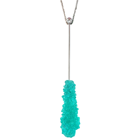 RAIN ROCK CANDY SWIZZLE STICK NECKLACE