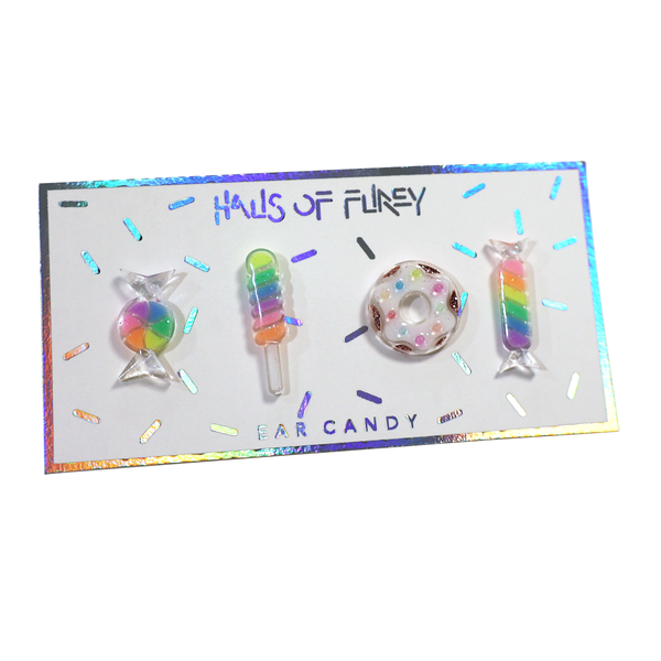 RAINBOW EAR CANDY SET