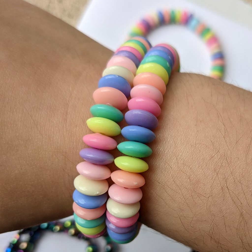 Rainbow Candy Bracelets
