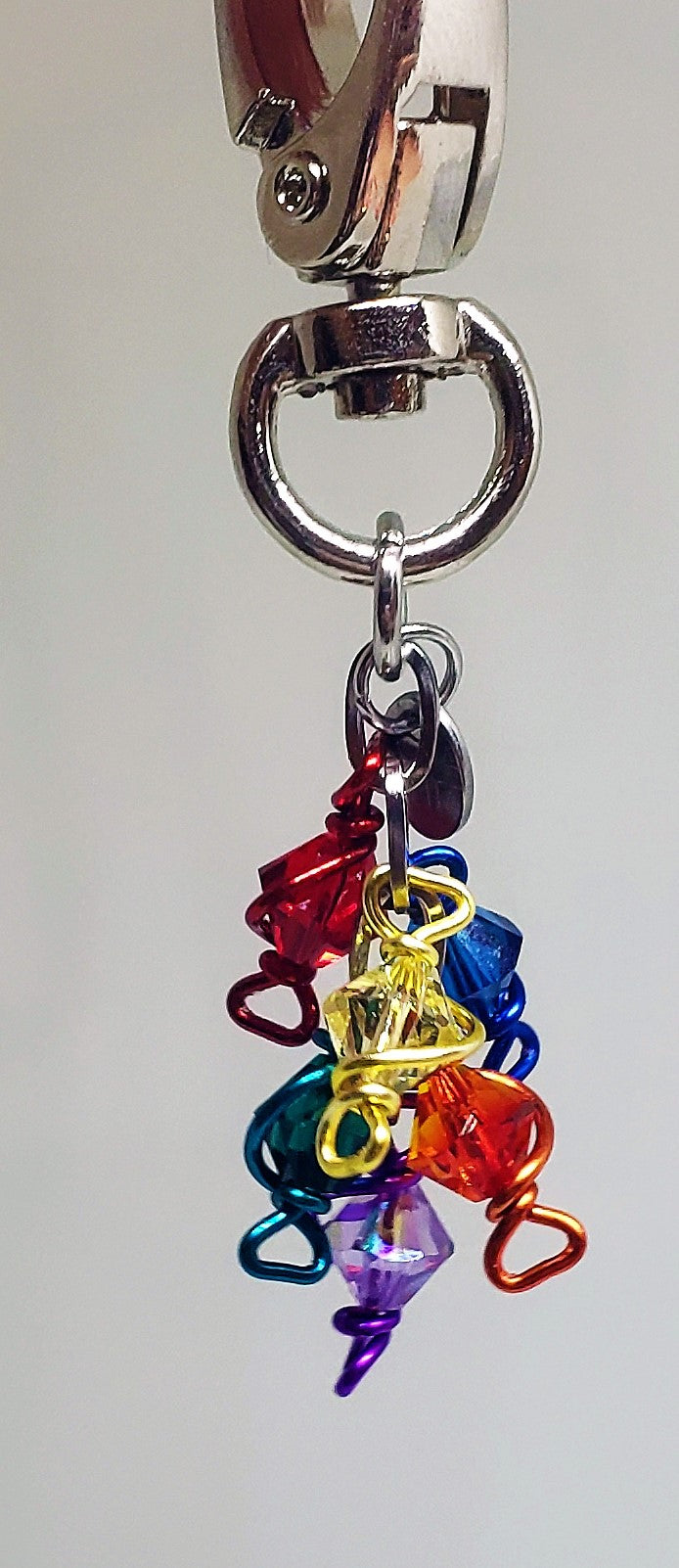 CRYSTAL CANDIES KEYCHAIN