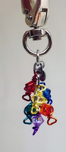 CRYSTAL CANDIES KEYCHAIN