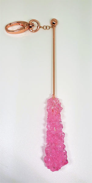 PINK LEMONADE ROCK CANDY SWIZZLE STICK ACCESSORY