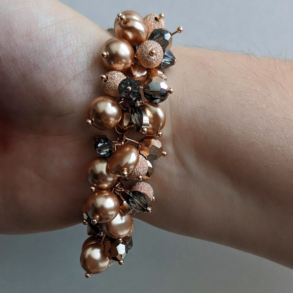 ROSE GOLD PARTY BRACELET