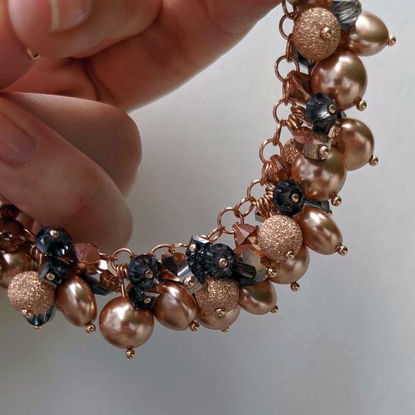 ROSE GOLD PARTY BRACELET