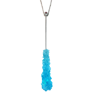 SKY ROCK CANDY SWIZZLE STICK NECKLACE